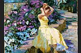 Famous Sunny Paintings - Sunny Day in the Park